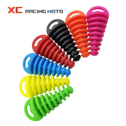 Exhaust Pipe carwash Plug  Motocross Tailpipe