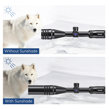 Tactical 4-16x44 AOE Riflescope Hunting Scopes Tactical Airsoft