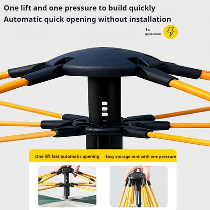 Sunshade Tent with Two doors and two windows