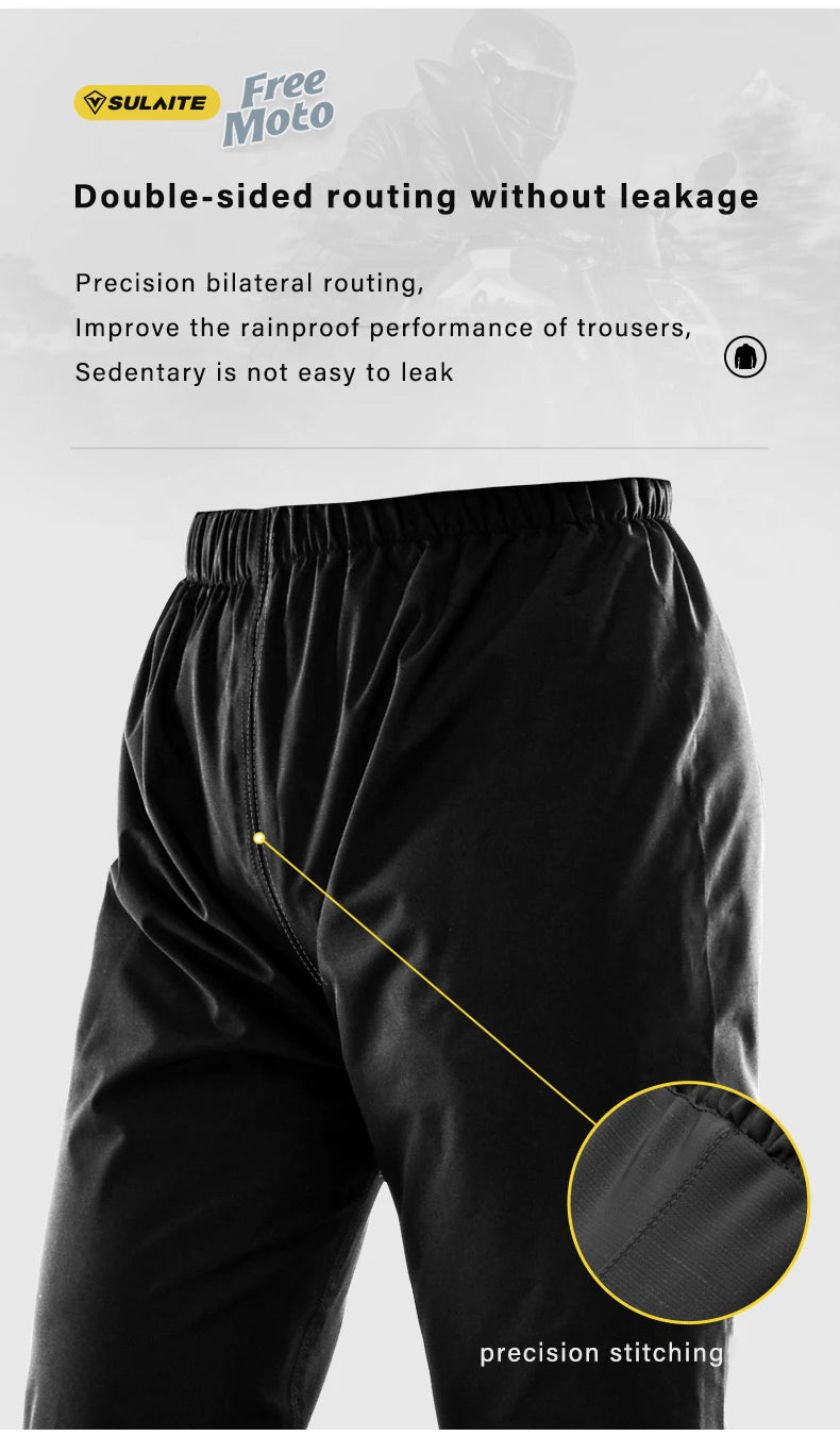 Waterproof Rain Gear Reflective  Rain Coats Lightweight