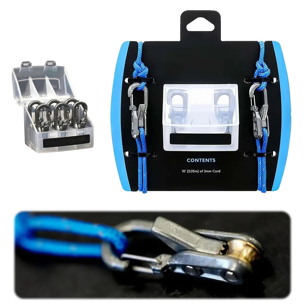 Outdoor Rope tension Adjuster with 6 Hooks