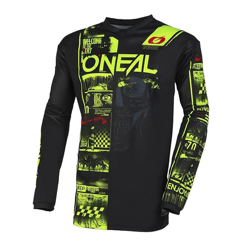 2025 Racing Downhill Jersey Mountain Bike Clothes