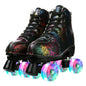 Leather Roller Skates Skating Shoes