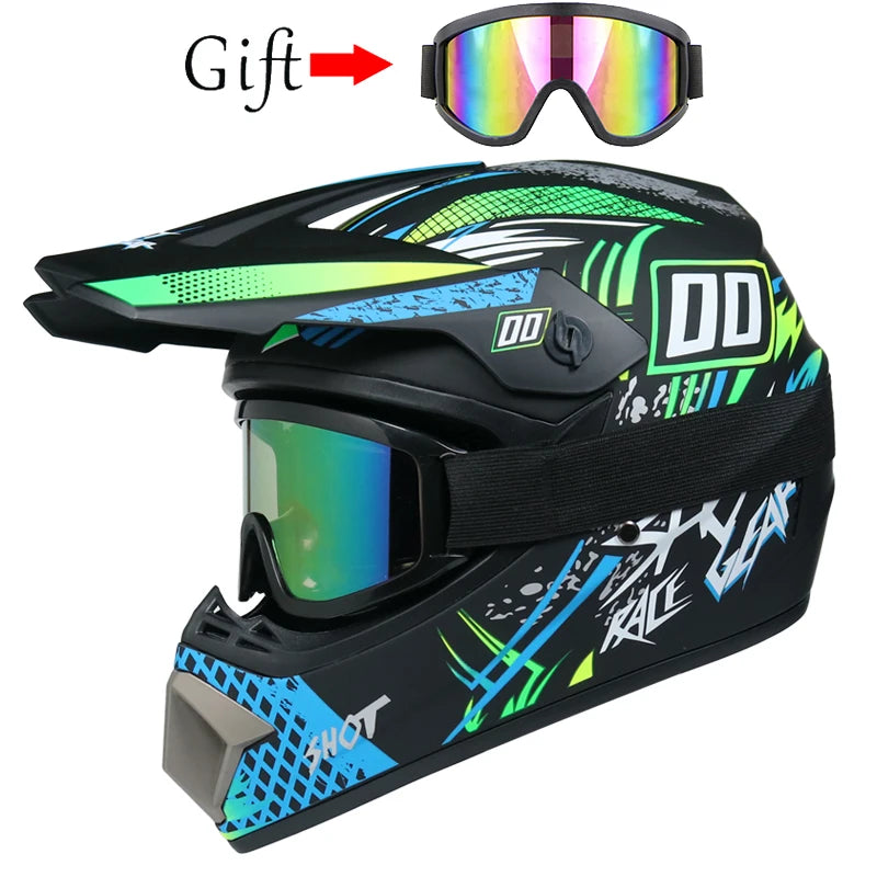 Off road racing motorcycle helmet bicycle helmet
