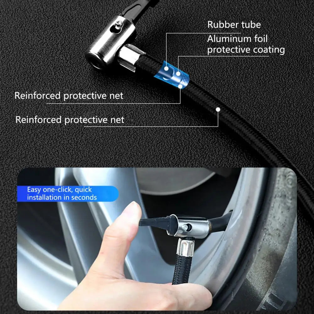 Digital Display Smart Preset Inflation Tire Inflator 12V 150PSI