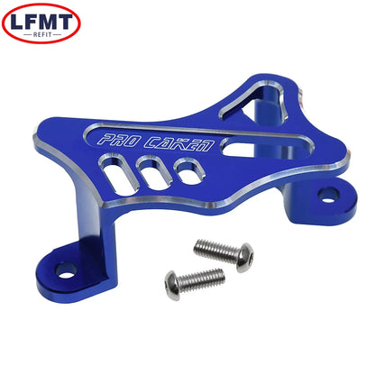 CNC Rear Brake Disc Protection Cover For Honda CR125R 250R CRF250X 450X 250RX 450RX 250R 450R 450L CR CRF 2002-2023