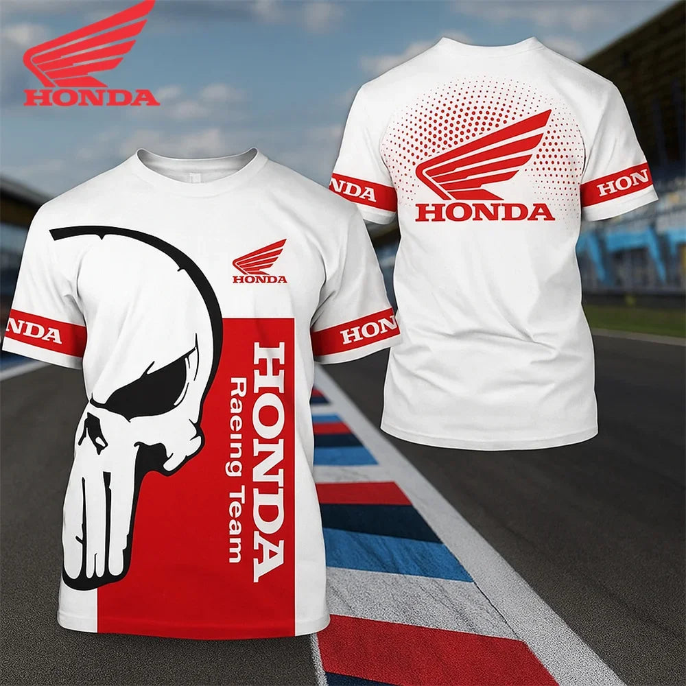 Honda racing Men's T-Shirt Short Sleeve