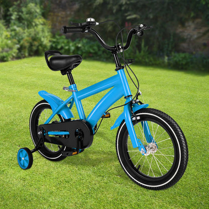 14 Inch Children Bicycle with Safety Training Wheel 2-4 Years Old