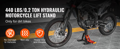Hydraulic lift  Motorcycle dirt bike Stand 440lb