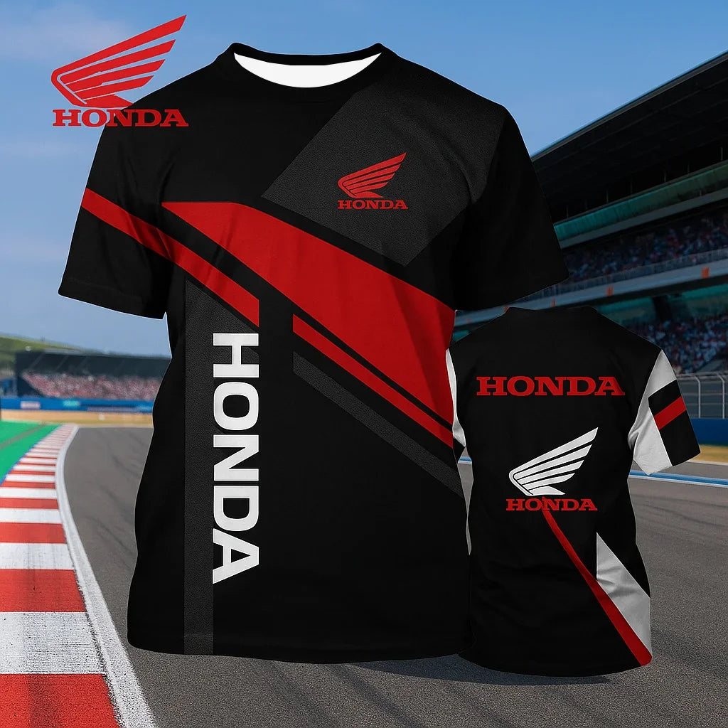 Honda racing Men's T-Shirt Short Sleeve