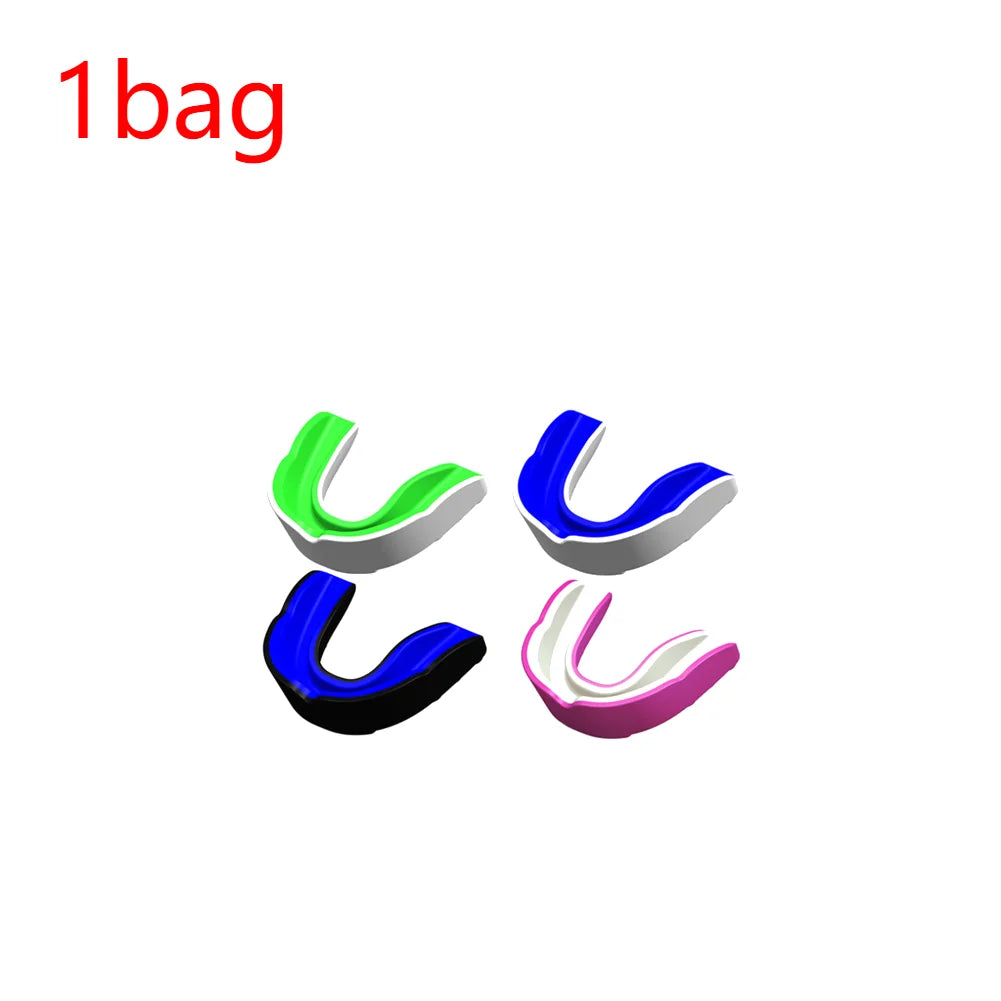 4PCS/bag Mouth Guard teeth protector Boxing , football, wrestling