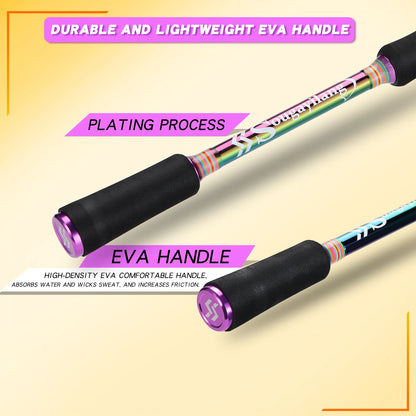 Baitcasting Fishing Rod  for Bass and Trout