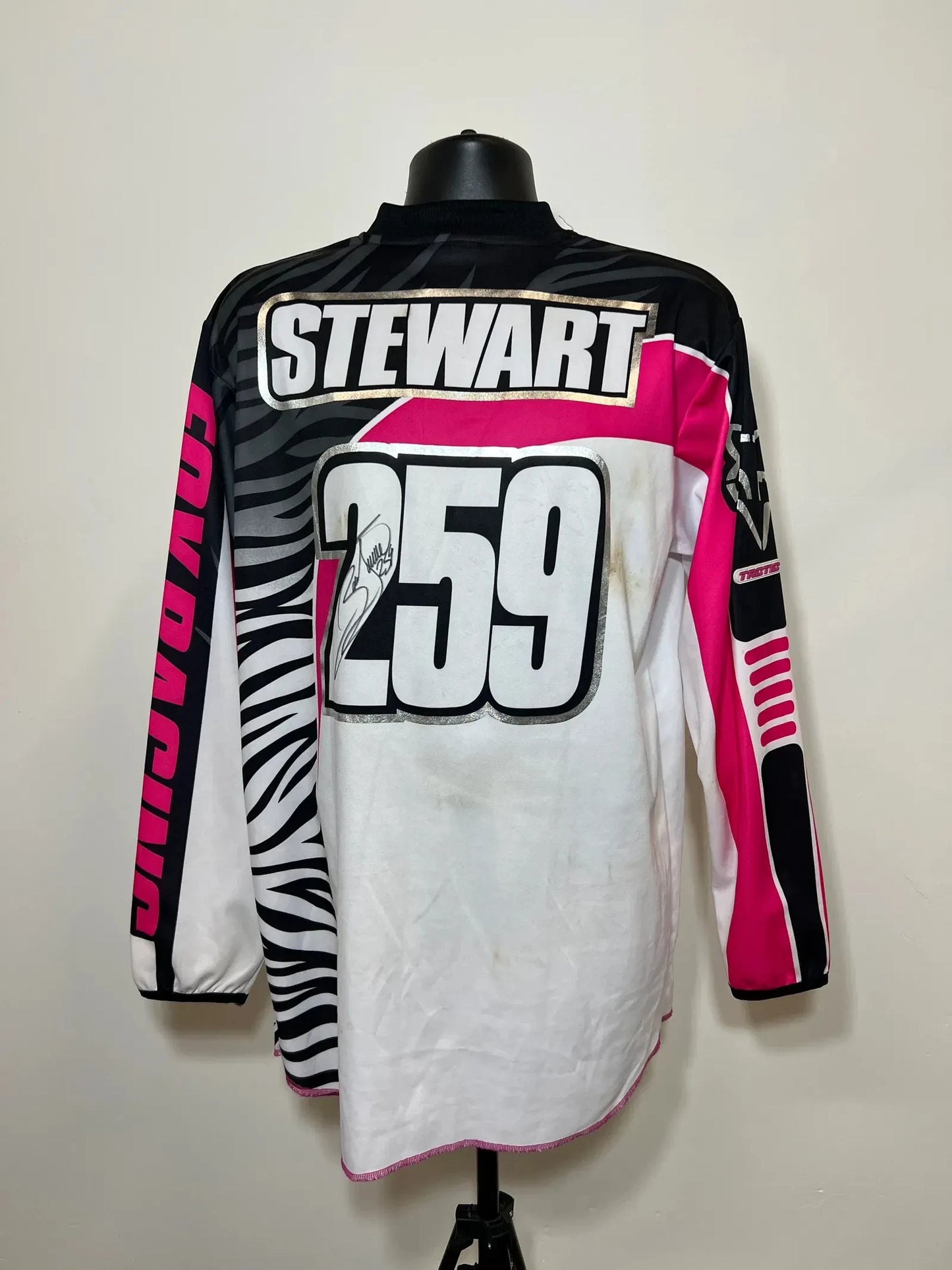 James Stewart # 259 Signature T-shirt MXGP Motorcycle  Jersey