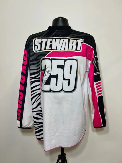 James Stewart # 259 Signature T-shirt MXGP Motorcycle  Jersey