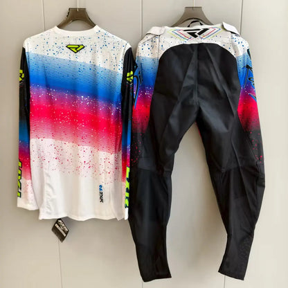 2025 Helium FXR MX Kits Moto Jersey Set ATV Dirt Bike Combo Suit Racing Motocross Set