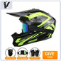 Full Face Motorcycle Helmet with 3 Piece Gift