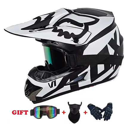Motorcycle Helmet Youth Kids Child Full Helmet DOT