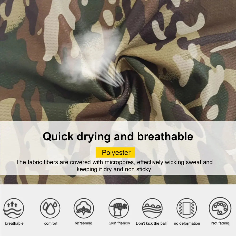 Boonie Hat Full Face Mask Set Wide Brim