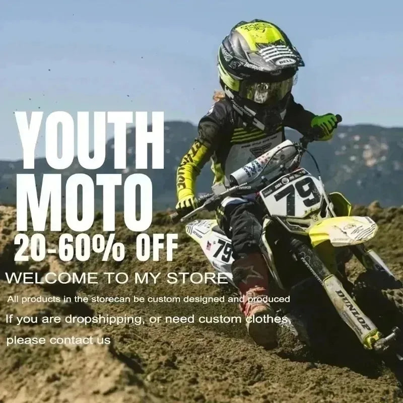 2026 Honda Special Edition Jett Lawrence #6 Super Motocross Racing Jersey