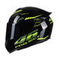 DOT Motorcycle Helmet Full Face Safety  Helmets  Unisex