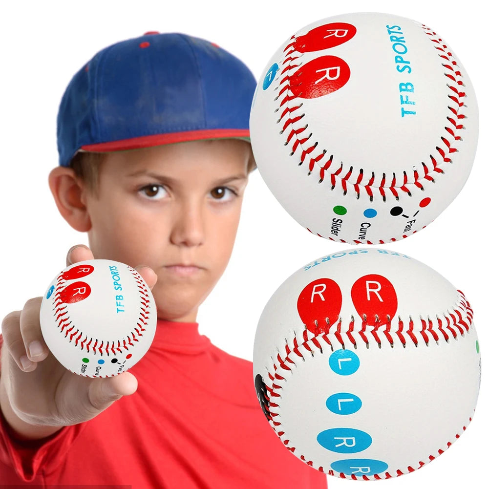 3/2/1PCS Baseball Pitch Training with Finger Placement Markers