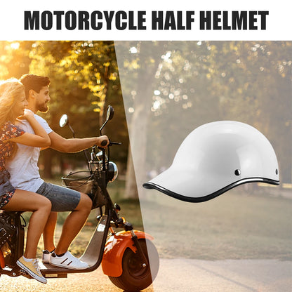 Baseball Hat Style Adult Electric Bicycle Helmets