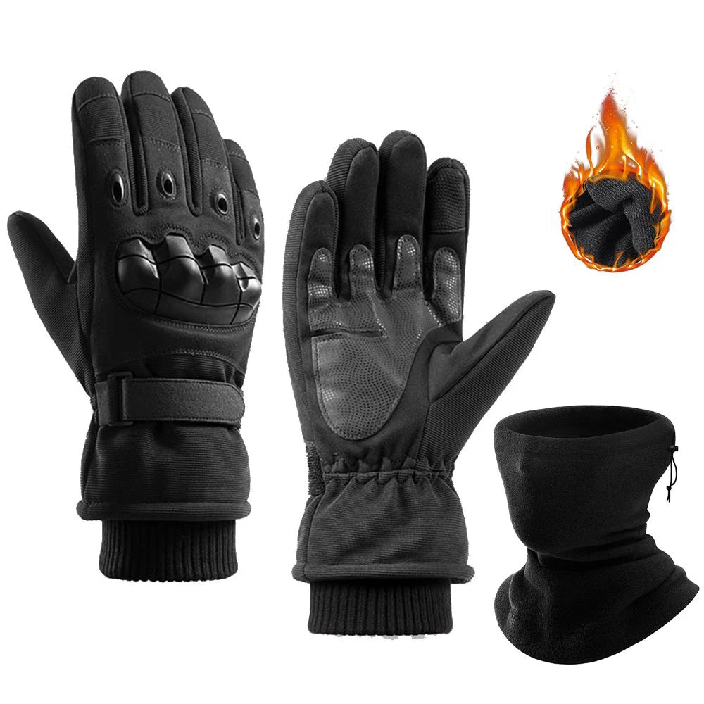 Motorcycle Gloves Windproof Waterproof  warm