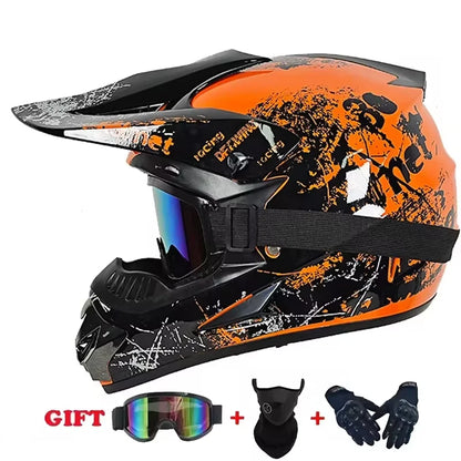 Motorcycle Helmet Youth Kids Child Full Helmet DOT