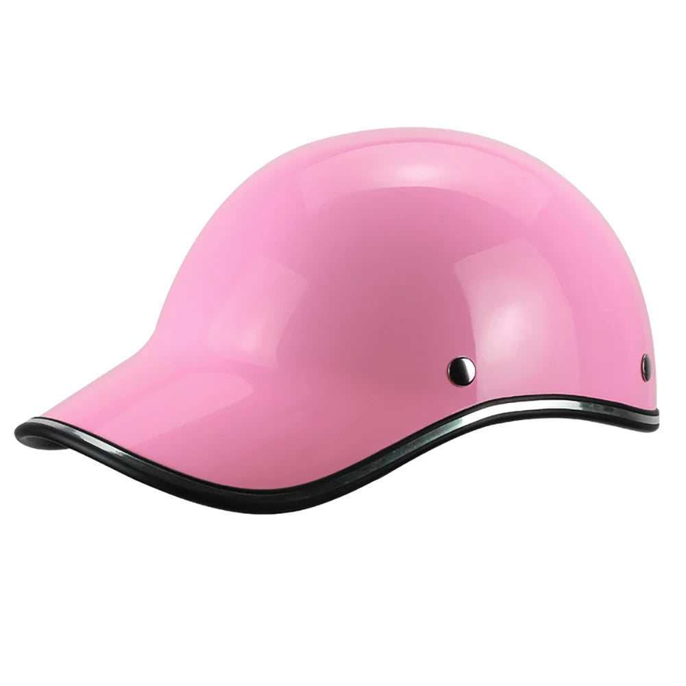 Baseball Hat Style Adult Electric Bicycle Helmets
