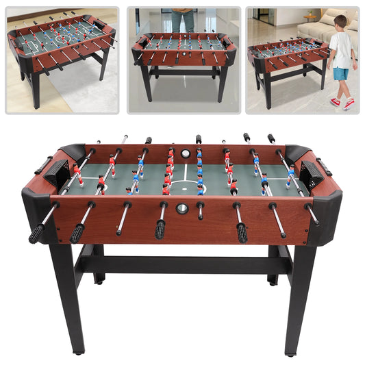 47.2in Foosball Table Competition Sized Set Soccer Table