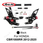 1 Set For HONDA CBR1000RR 2004 - 2020 CNC Adjustable set rear  Foot Peg CBR1000 CBR 1000 RR 2008 2009 2010 2011