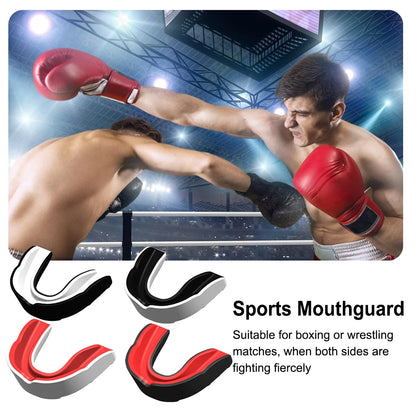 4PCS/bag Mouth Guard teeth protector Boxing , football, wrestling