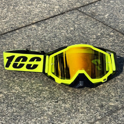 MX Motocross Goggles - Windproof, Anti-Fog