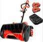 battery powerd Snow blower with Wheels, 48V | 16-Inch | 4-Ah Brushless
