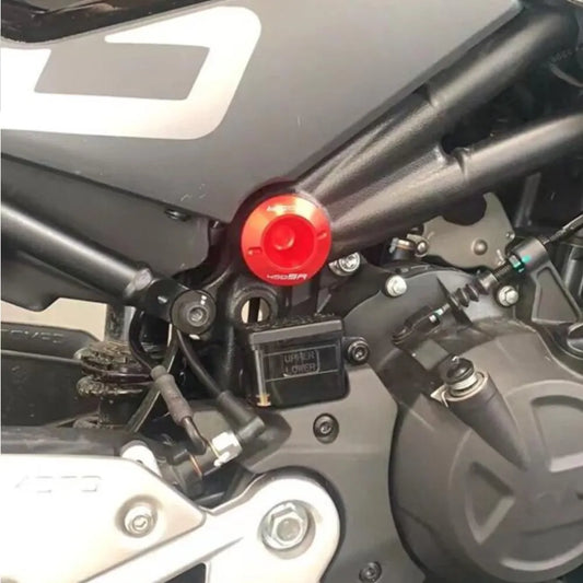 450SR 450SS 450SRS 450NK 450CLC FOR CFMOTO 450 SR 450 SS 450 SRS 450 NK 450 CLC Frame Hole Cap Plug  Swingarm bolt Cover