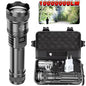 High-power Led Flashlight USB Rechargeable Torch
