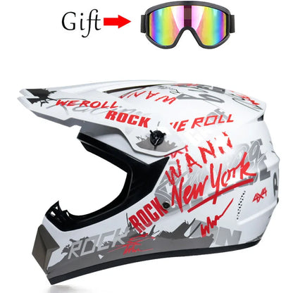 Off road racing motorcycle helmet bicycle helmet