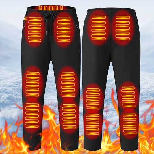 Heated Pants for Men Women  USB 5V Thermal Pants