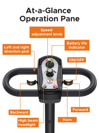 Four-Wheeled Electric Scooter, 250W, 24V 12AH, 6.2MPH Max Speed, 15.5 Miles Range