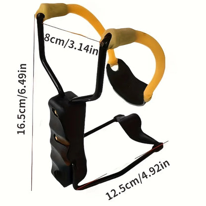 2pcs Aluminum Slingshot for Outdoor Sports And Target Practice