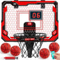Mini Indoor Basketball Hoop Light Up Over The Door