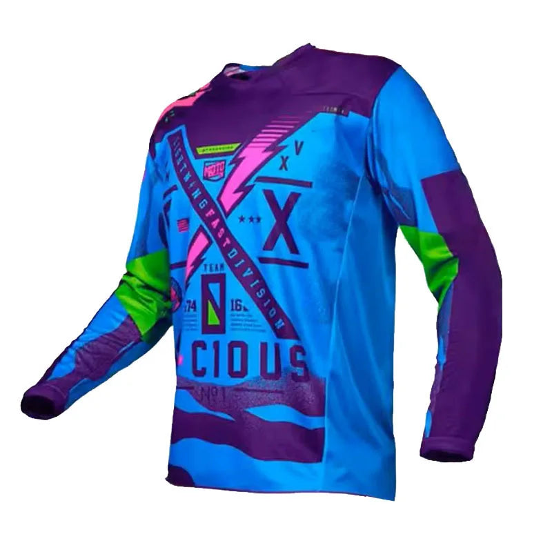 2025 Racing Downhill Jersey Mountain Bike Clothes