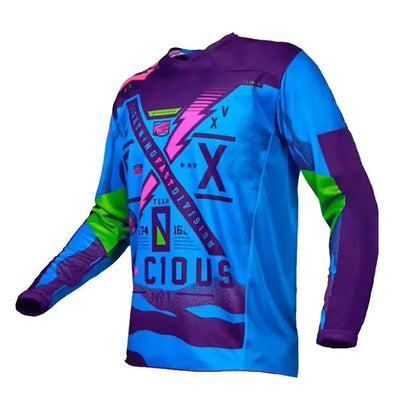 2025 Racing Downhill Jersey Mountain Bike Clothes