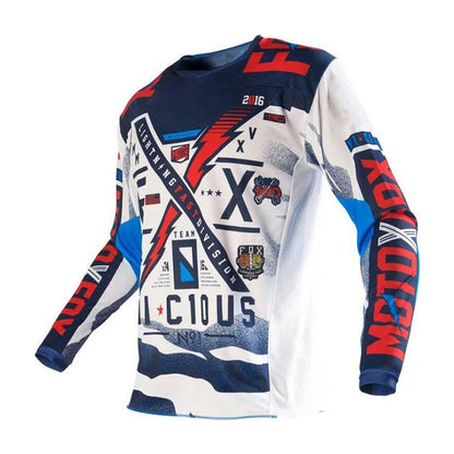 2025 Racing Downhill Jersey Mountain Bike Clothes