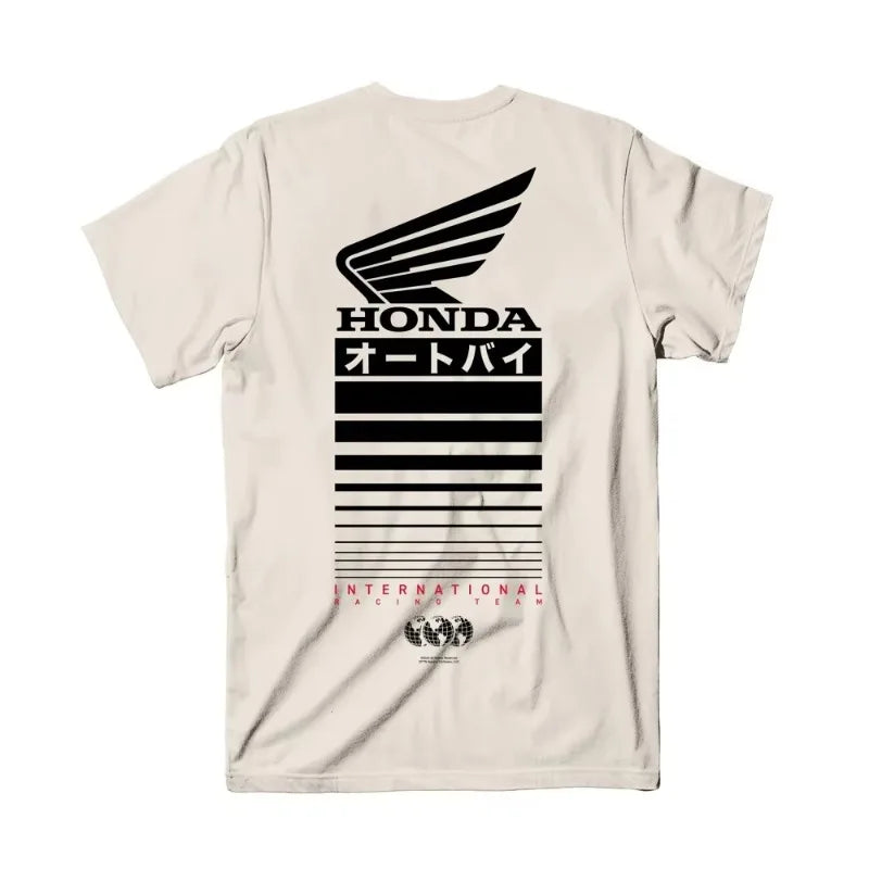 Honda Top Non-winged Motorcycle T-Shirt Racing