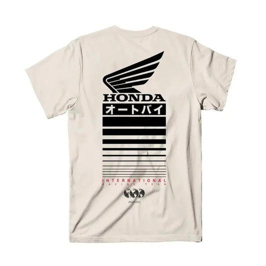 Honda Top Non-winged Motorcycle T-Shirt Racing