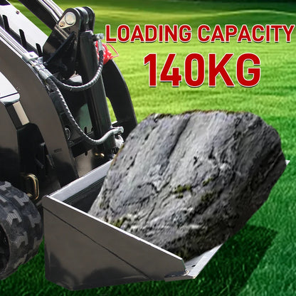 Mini Tracked Skid Steer Loader with Bucket