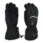 Heated leather Motorcycle Gloves 3 Shift Temperature Control