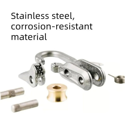 Outdoor Rope tension Adjuster with 6 Hooks