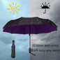 Extra Large  Triple  Sunshade Umbrella Men's and Women's